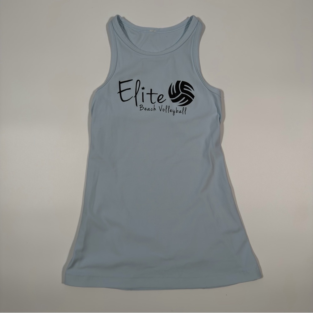 Lululemon Athletica Light Blue Align Racerback Waist Length Tank Size‎ 2